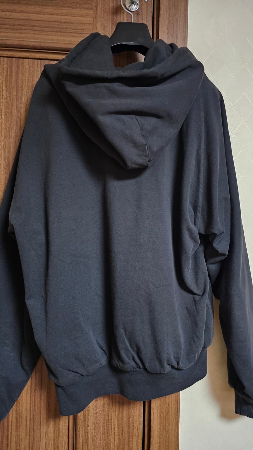 이지갭 후드집업 블랙 S 상품이미지2