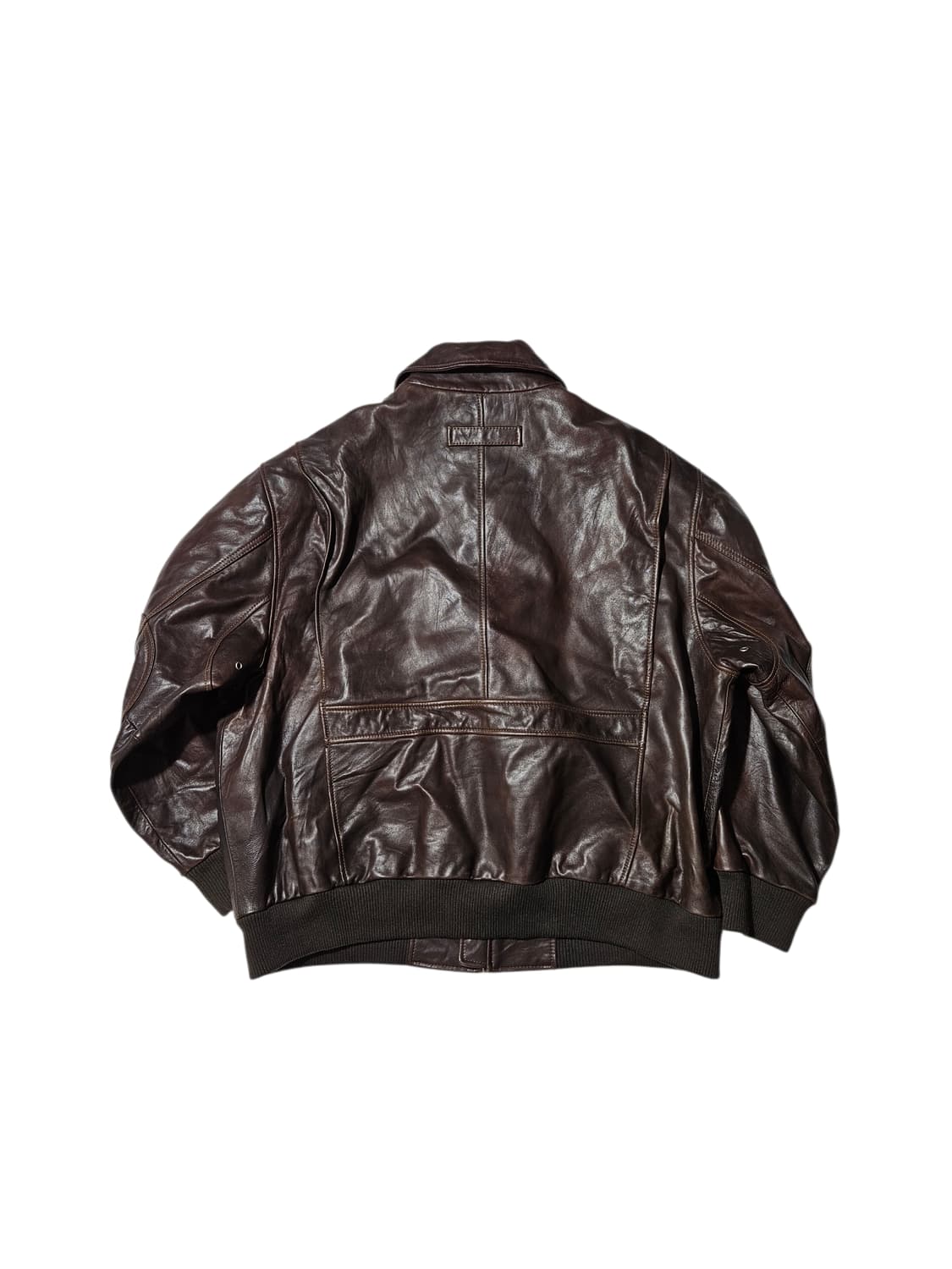 라운드트리 A-2 레더 자켓 빅사이즈 115 120 XXXL 상품이미지2