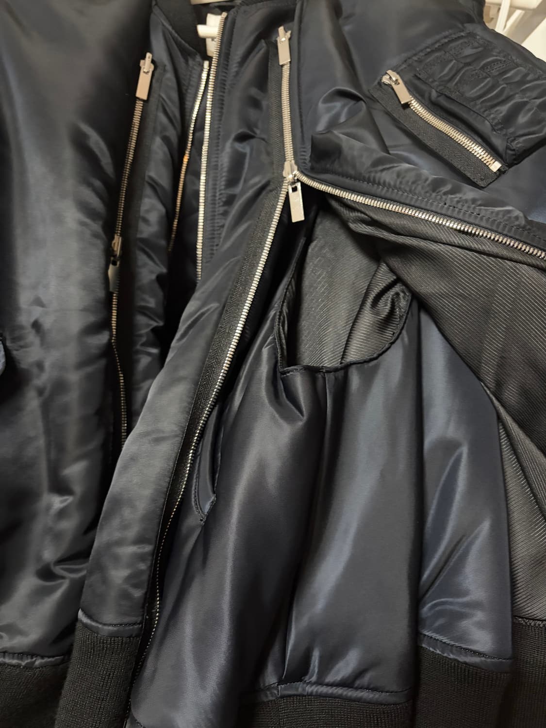 Noir kei ninomiya padded cape xs 상품이미지8
