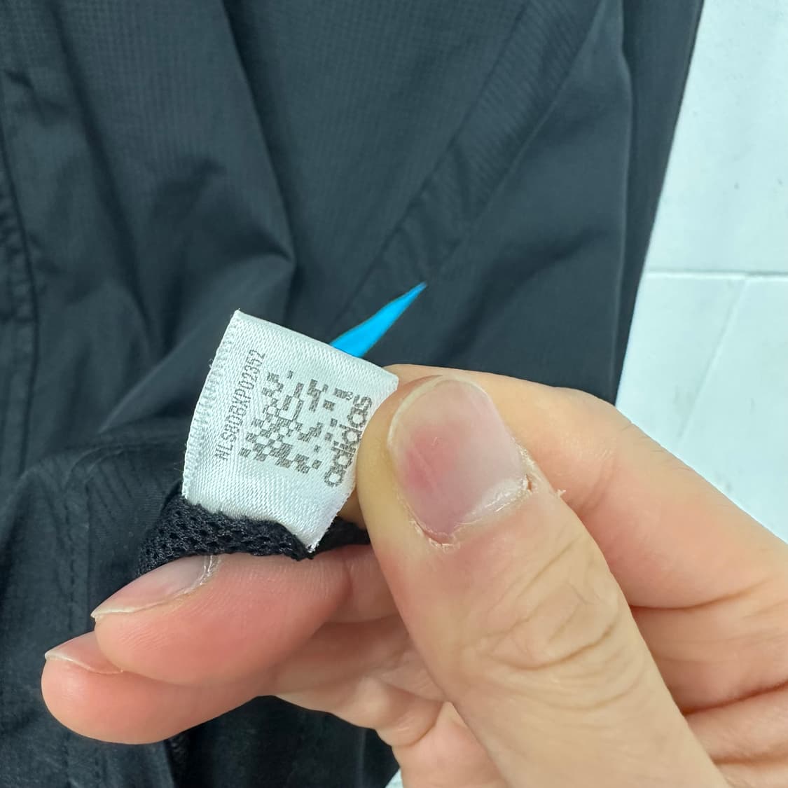 아디다스 레알마드리드 바람막이 상품이미지5