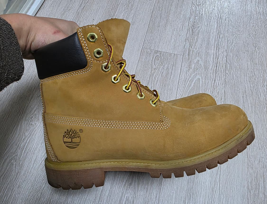 팀버랜드 6인치 워터프루프 프리미엄 부츠(255~260) 상품이미지1