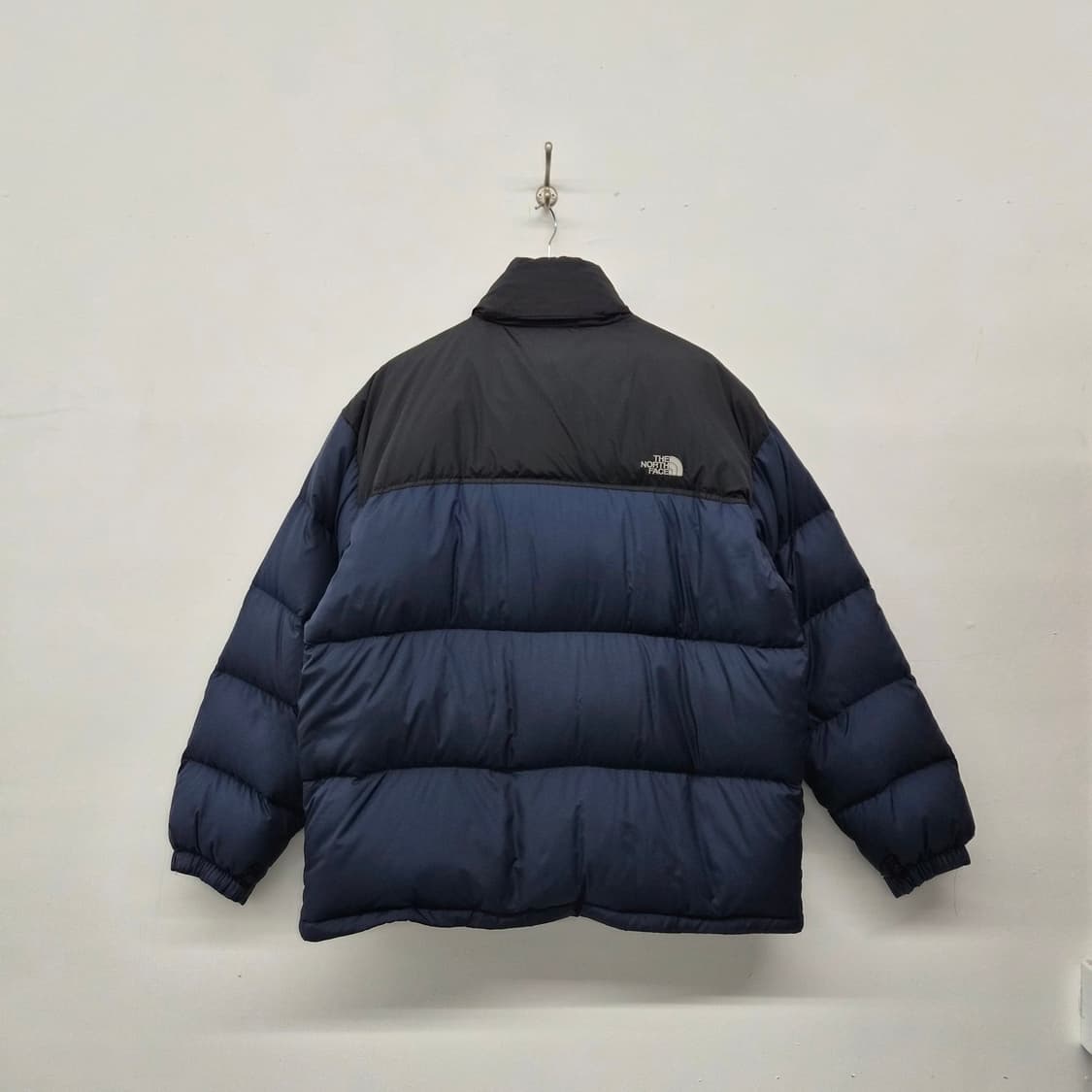 노스페이스 패딩 눕시 700 네이비 남성 XXL 상품이미지6