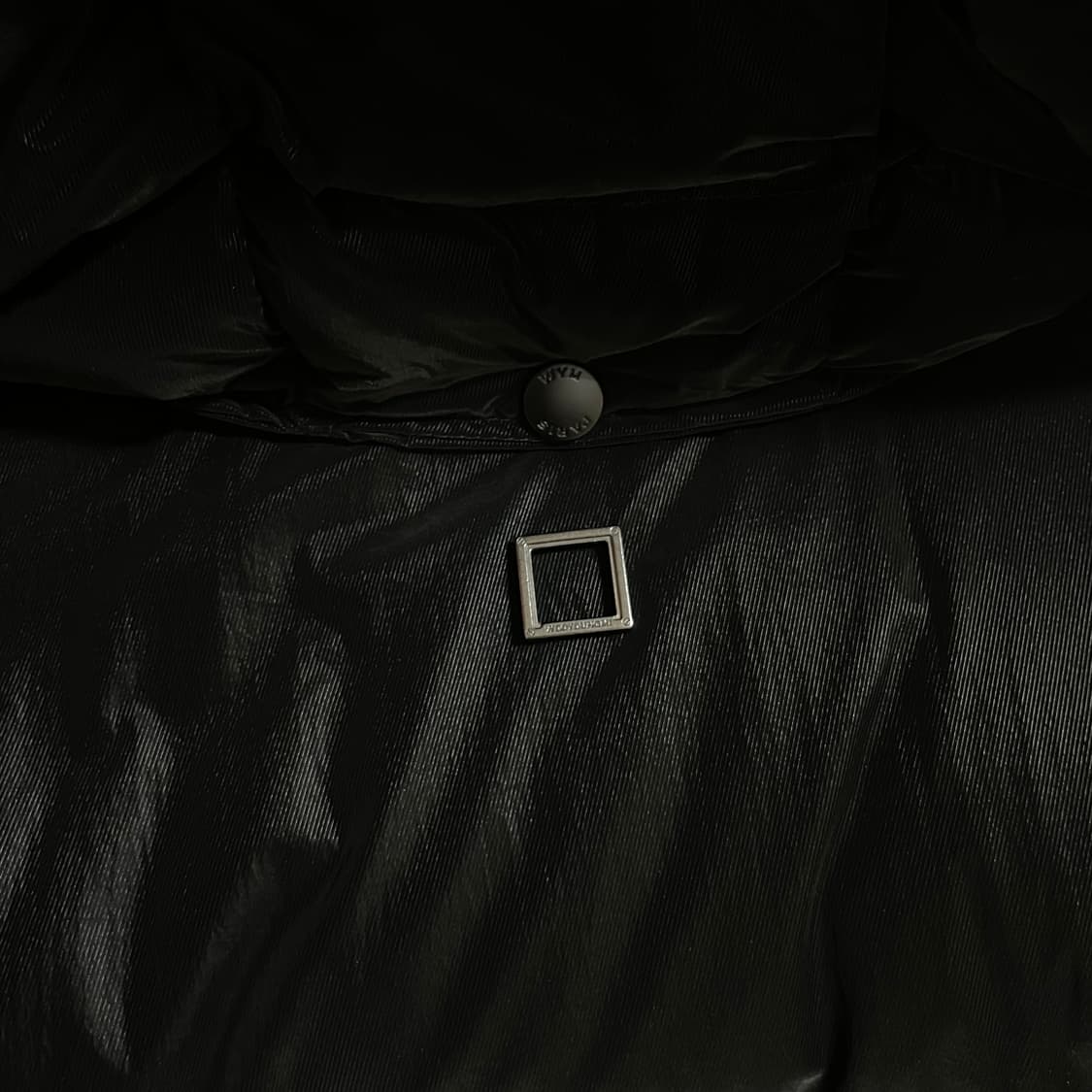 [52]25fw 우영미 블랙 구스다운 패딩 상품이미지5