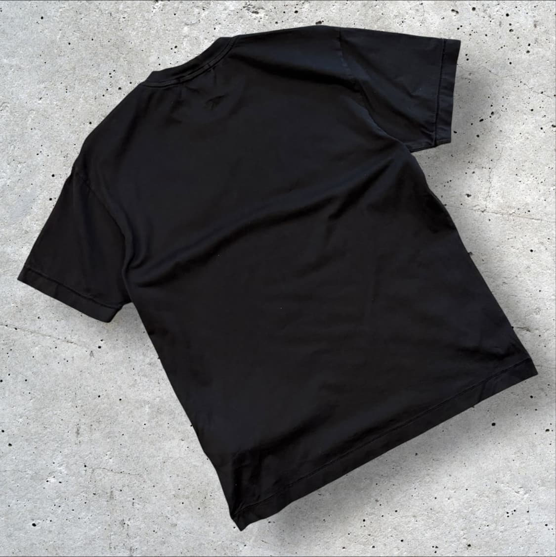 [L] 20ss 스톤아일랜드 블랙 반팔 티셔츠 C765 상품이미지2