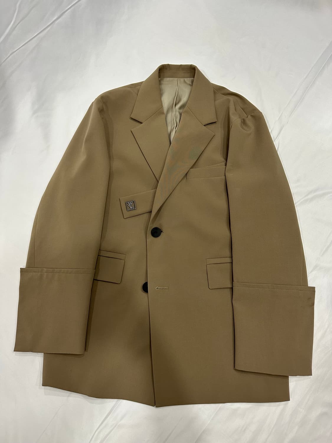 [46] 우영미 22fw 커프스 턴업 블레이저 자켓 상품이미지3