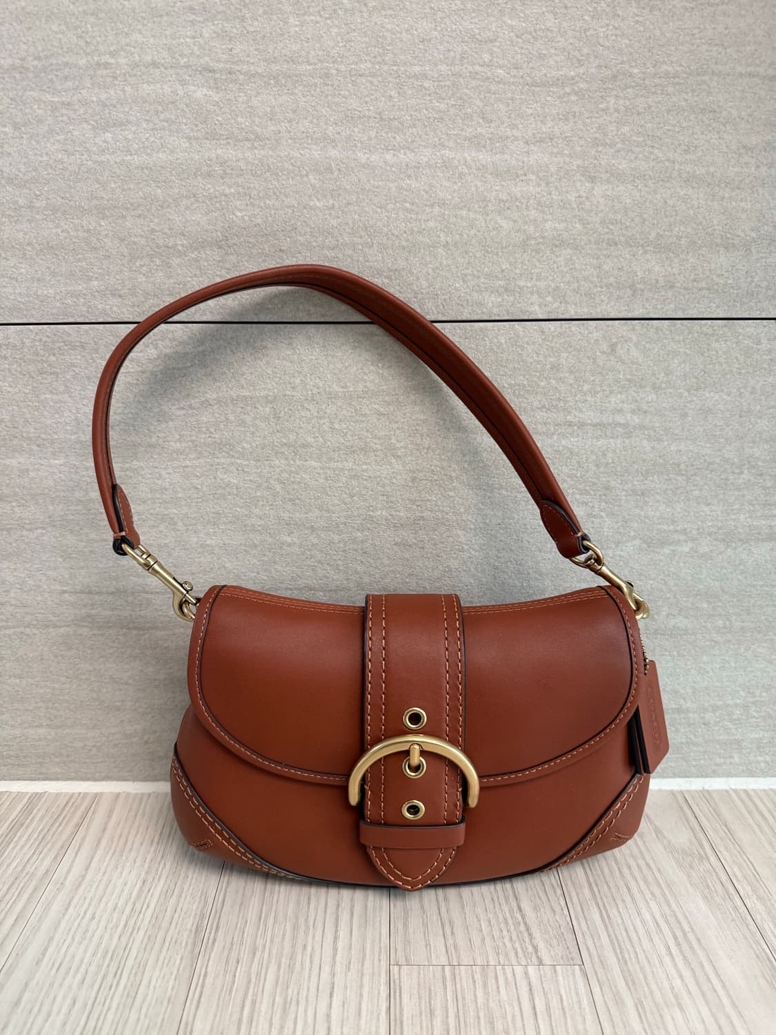 코치 소호백 미착용 상품이미지1