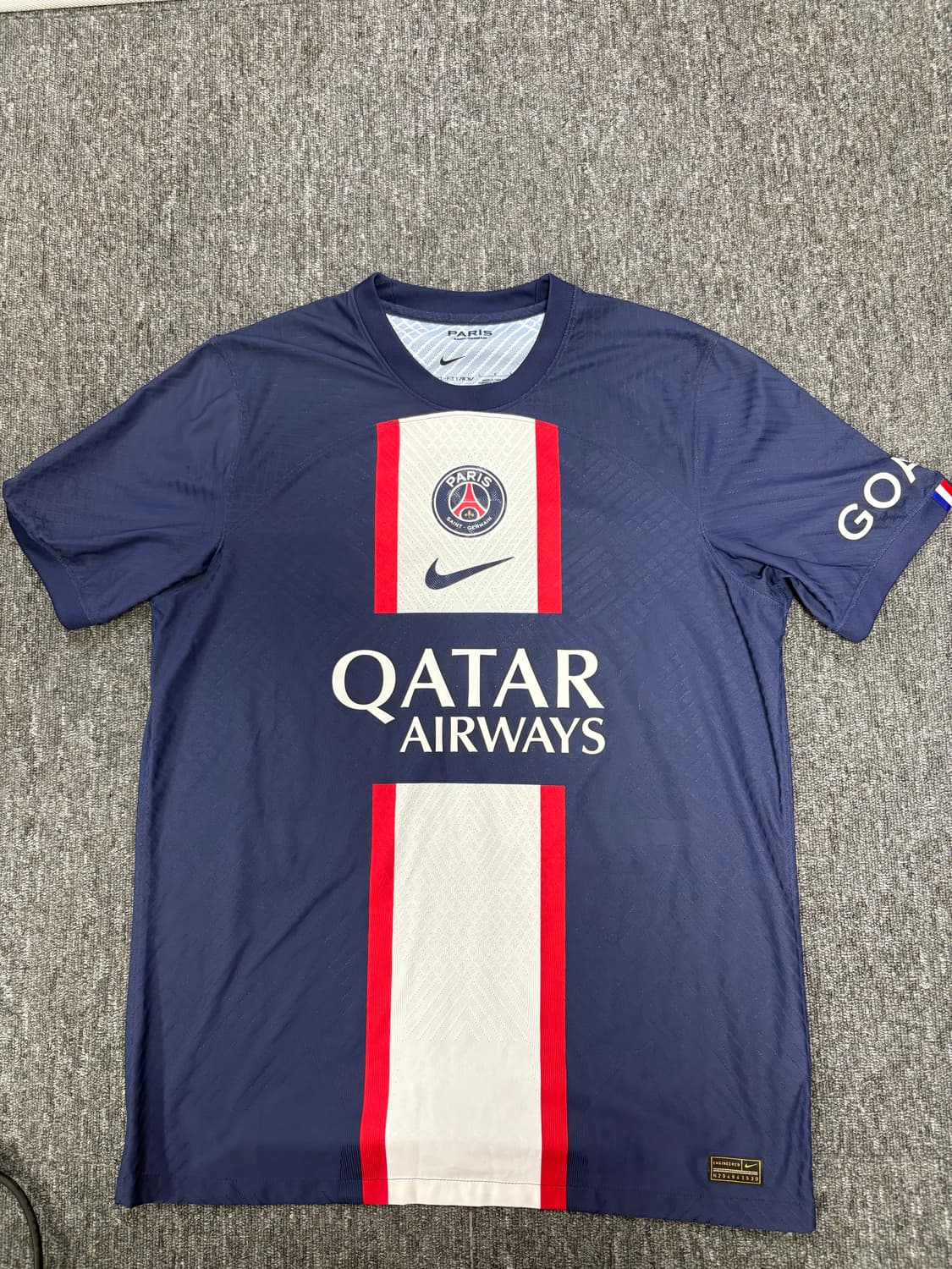 22/23 파리 메시 유니폼 어센틱 상품이미지2