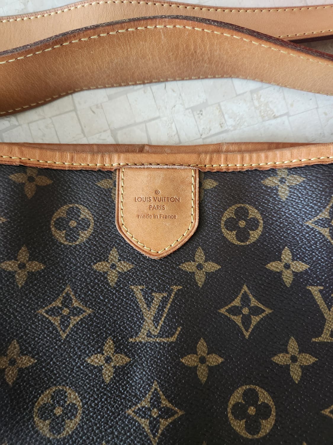 루이비통 딜라이트풀 MM,스트랩 상품이미지2