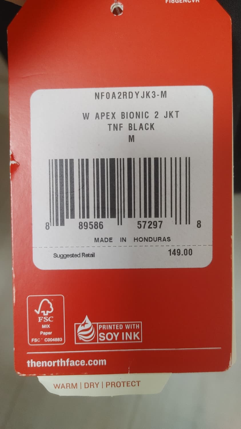 노스페이스 W 에이펙스 바이오닉 2 자켓 상품이미지3