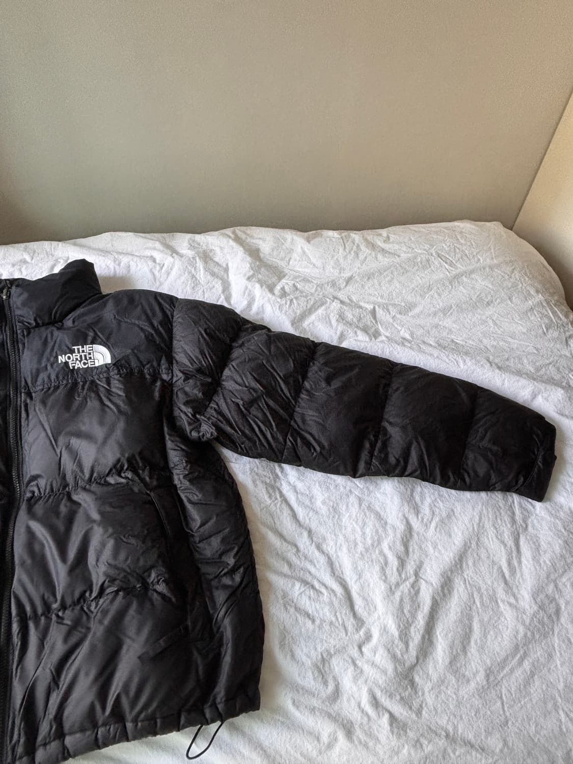 노스페이스 1996 에코 눕시 다운자켓 블랙 XL 상품이미지3