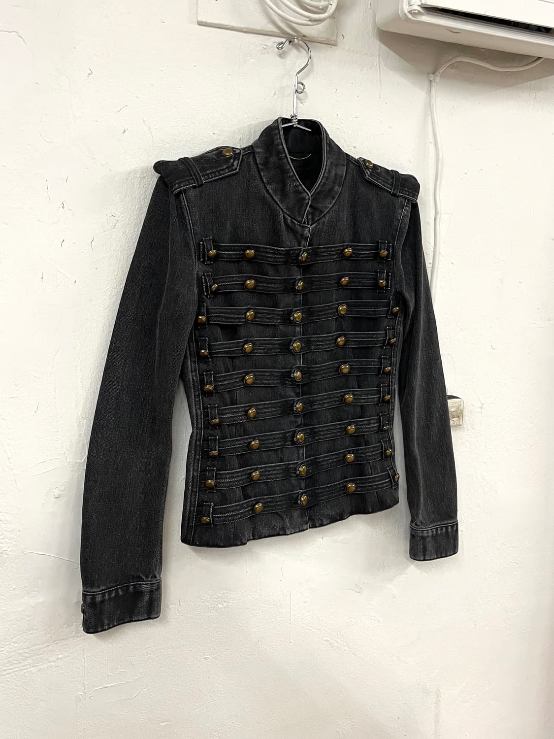 생로랑 아카이브 데님 나폴레옹 자켓 상품이미지3