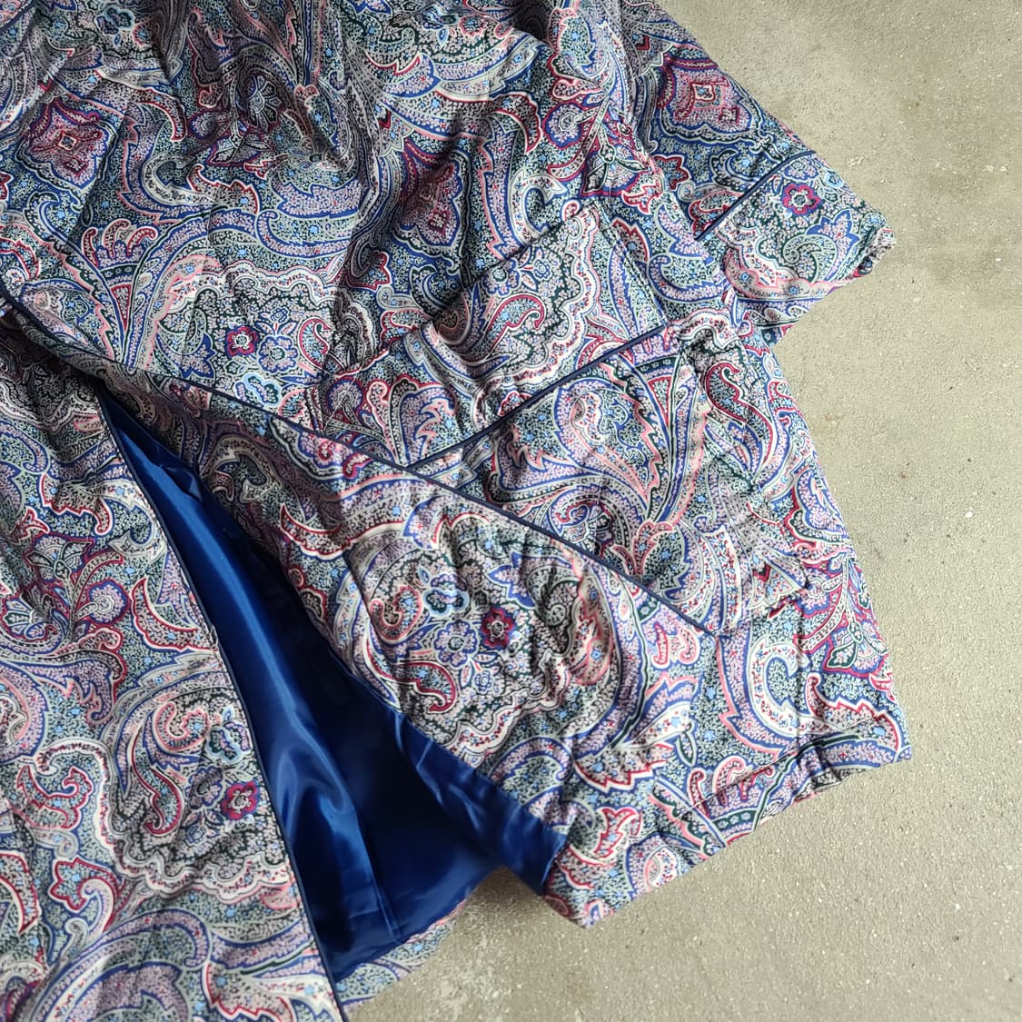 YSL Japan Pattern Coat 상품이미지4