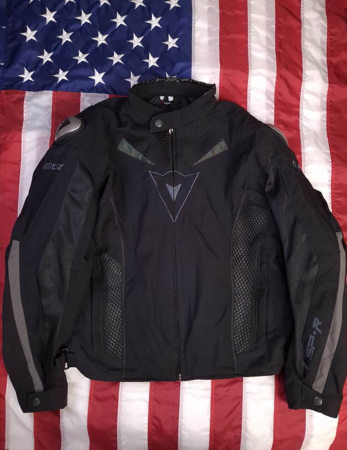 오리지날 다이네즈 Dainese SP-R 메쉬 라이딩 자켓 상품이미지1