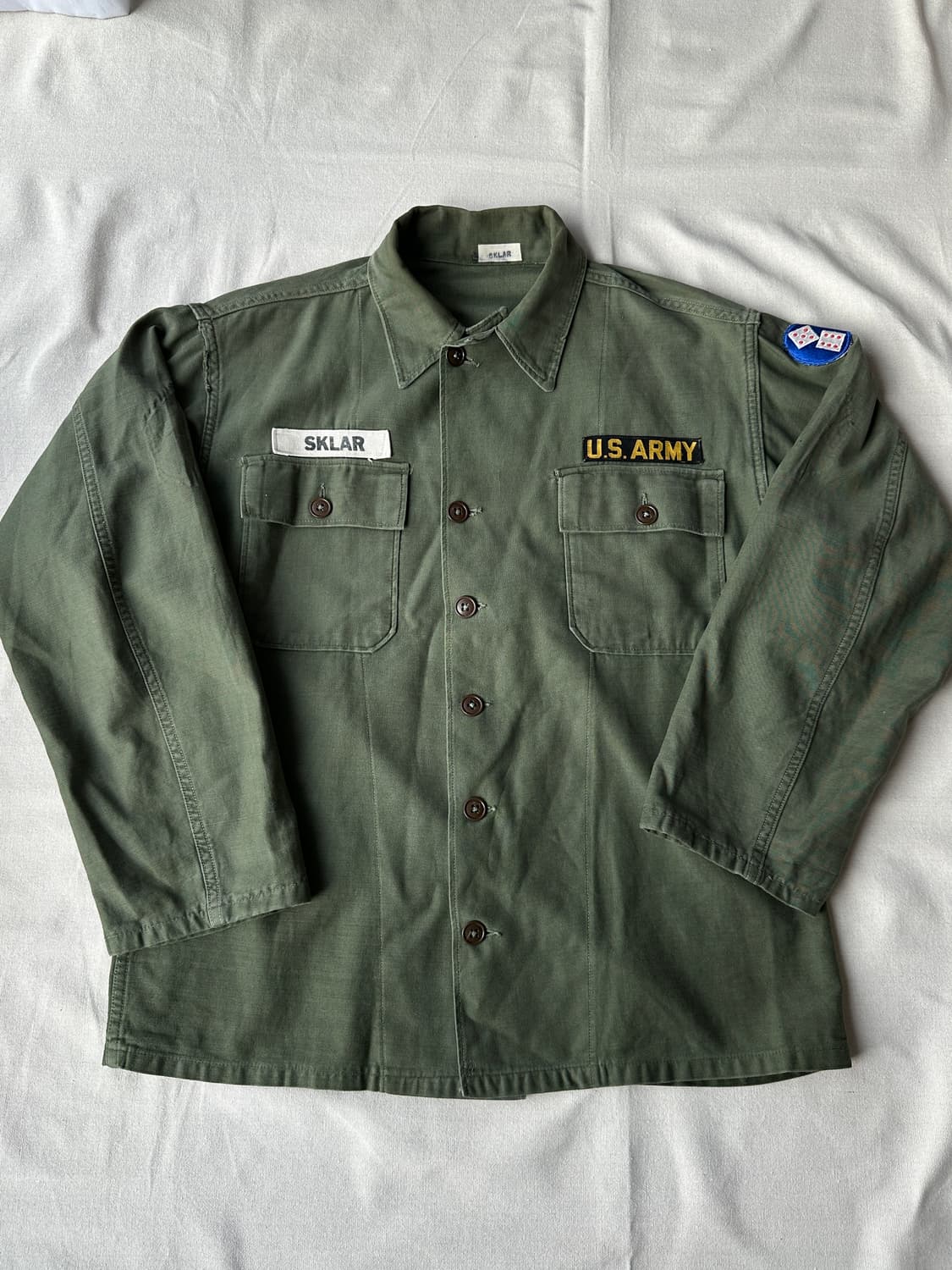 미군 OG-107 유틸리티 셔츠 2세대 상품이미지1