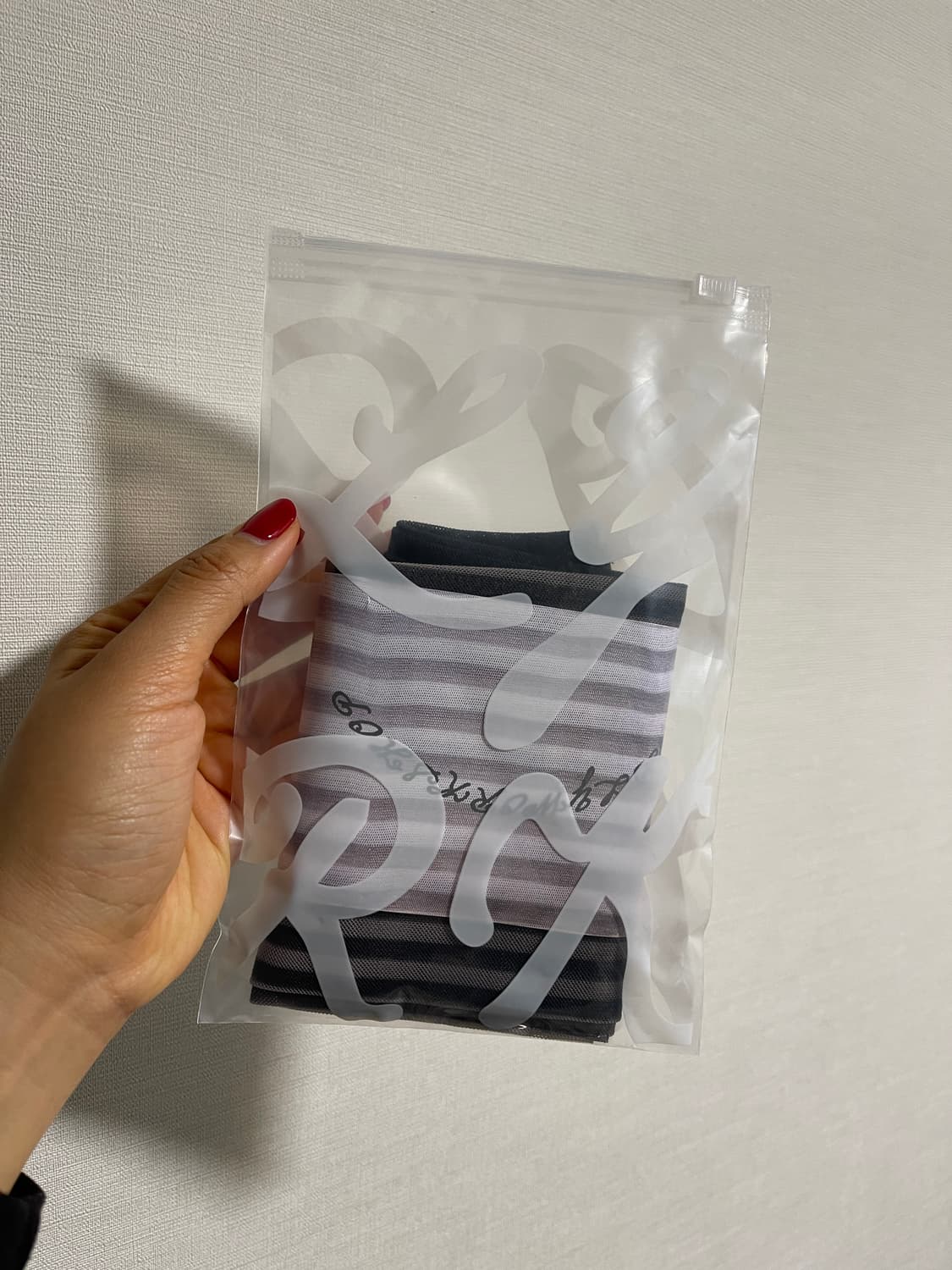 오들리워크샵 Light Stripe Mesh Leg Warmers, Lo 상품이미지3