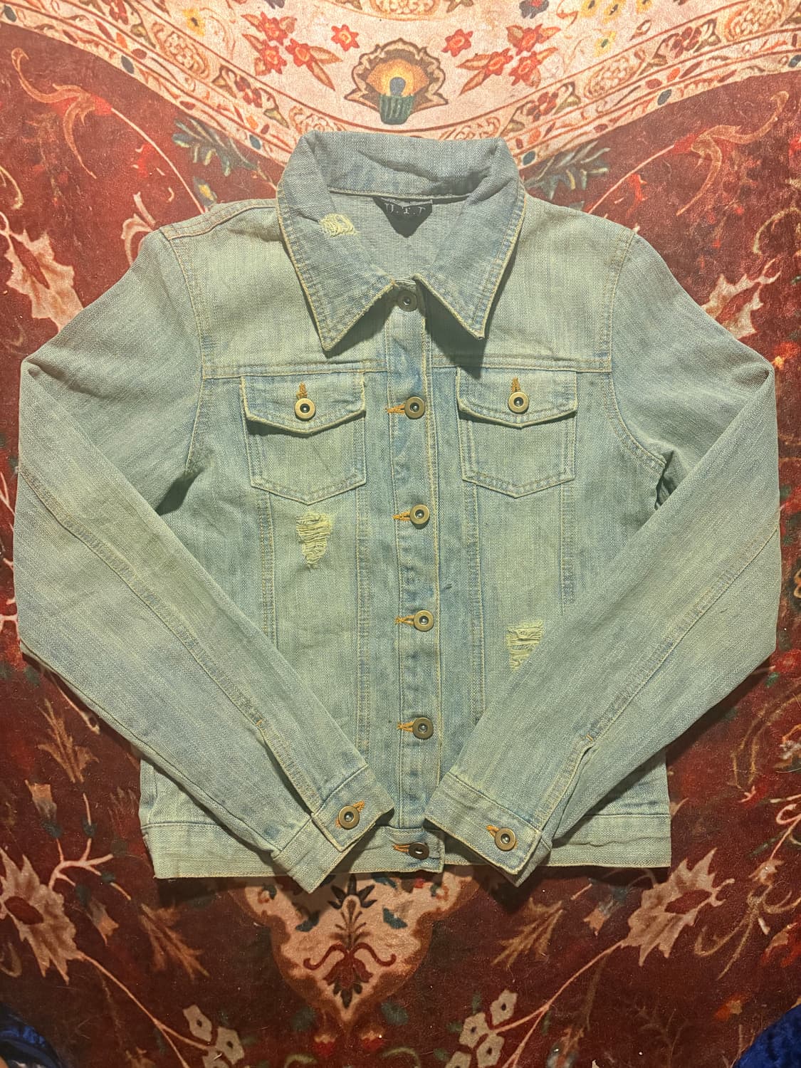 U.T.P stone wash jacket 상품이미지1