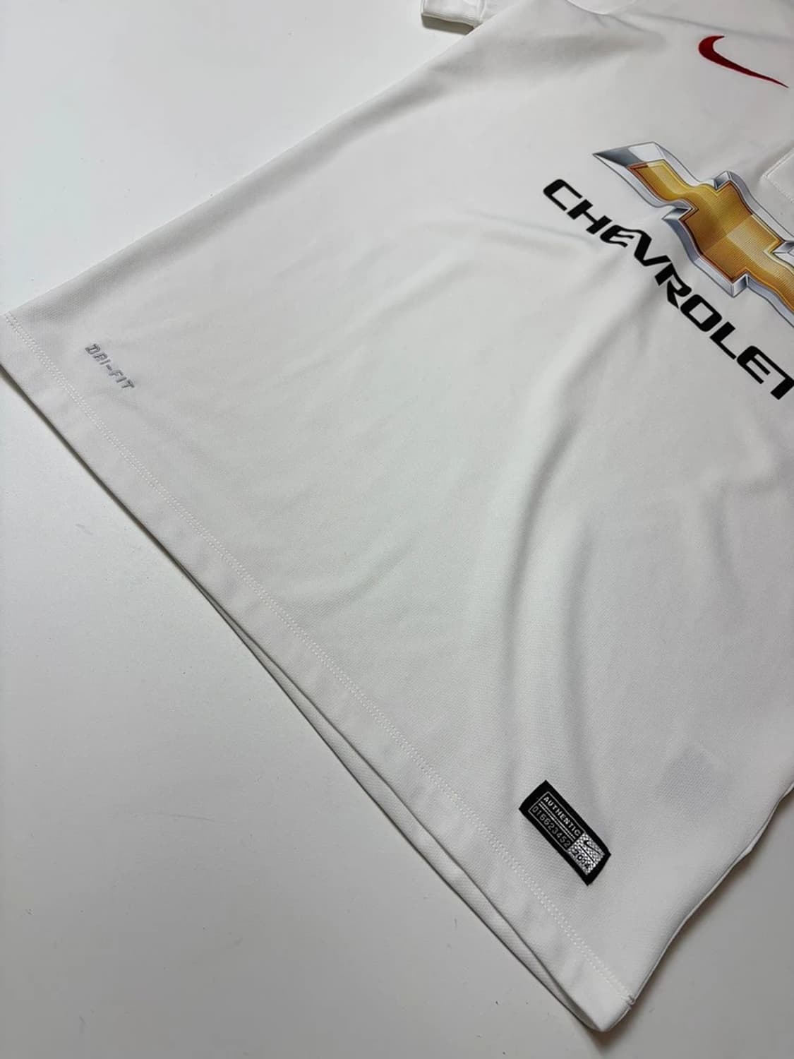 나이키 X 맨유 14-15 시즌 어웨이 반팔 유니폼 PN9232 상품이미지5