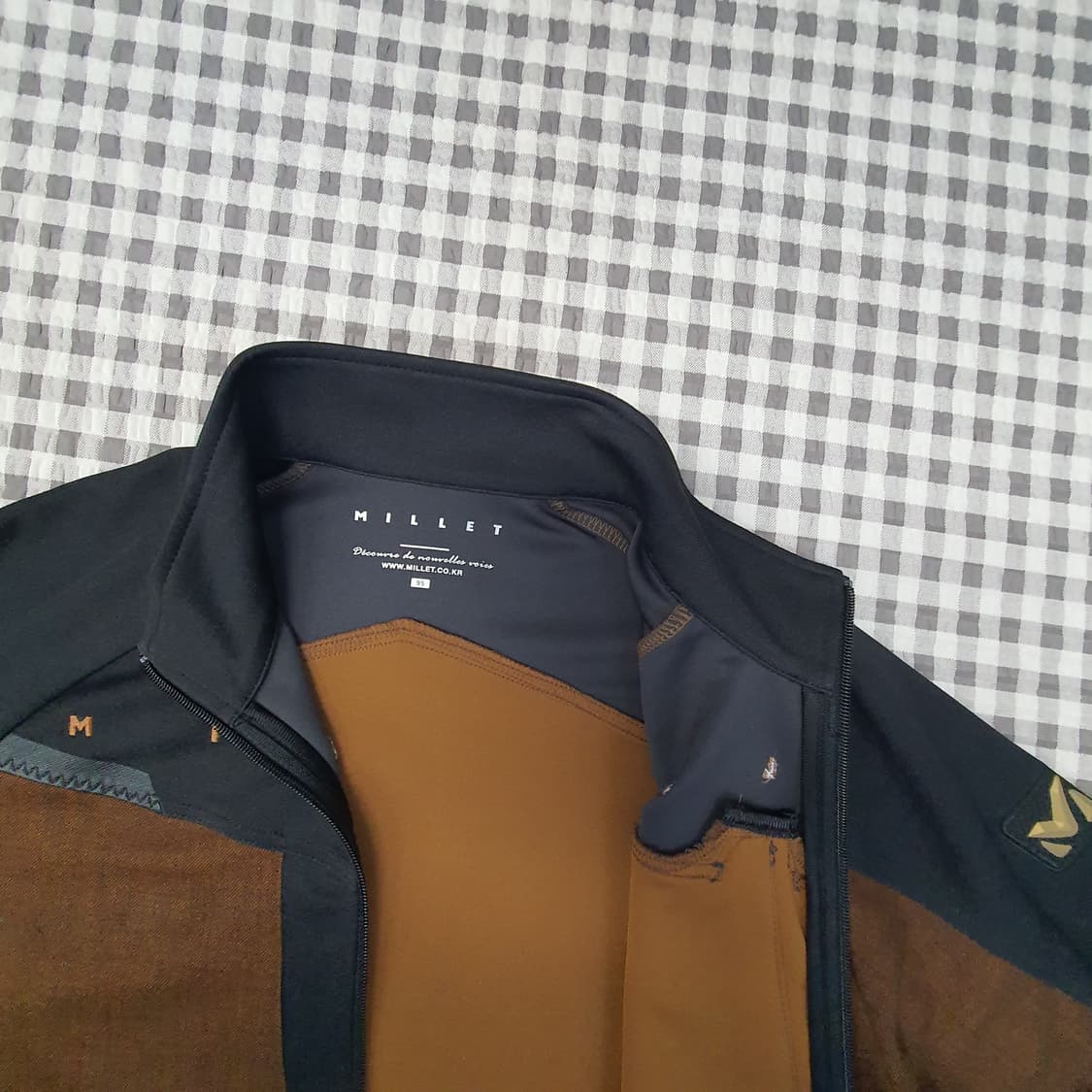밀레 간절기 집업자켓 남자95 상품이미지7