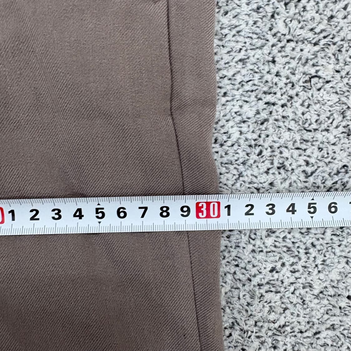 31 새상품 무신사스탠다드 정장 바지 0526J 상품이미지7
