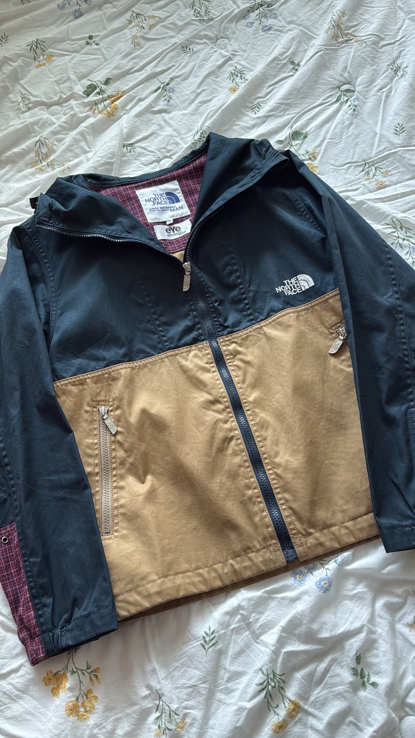 준야와타나베 x 노스페이스 바람막이 상품이미지1