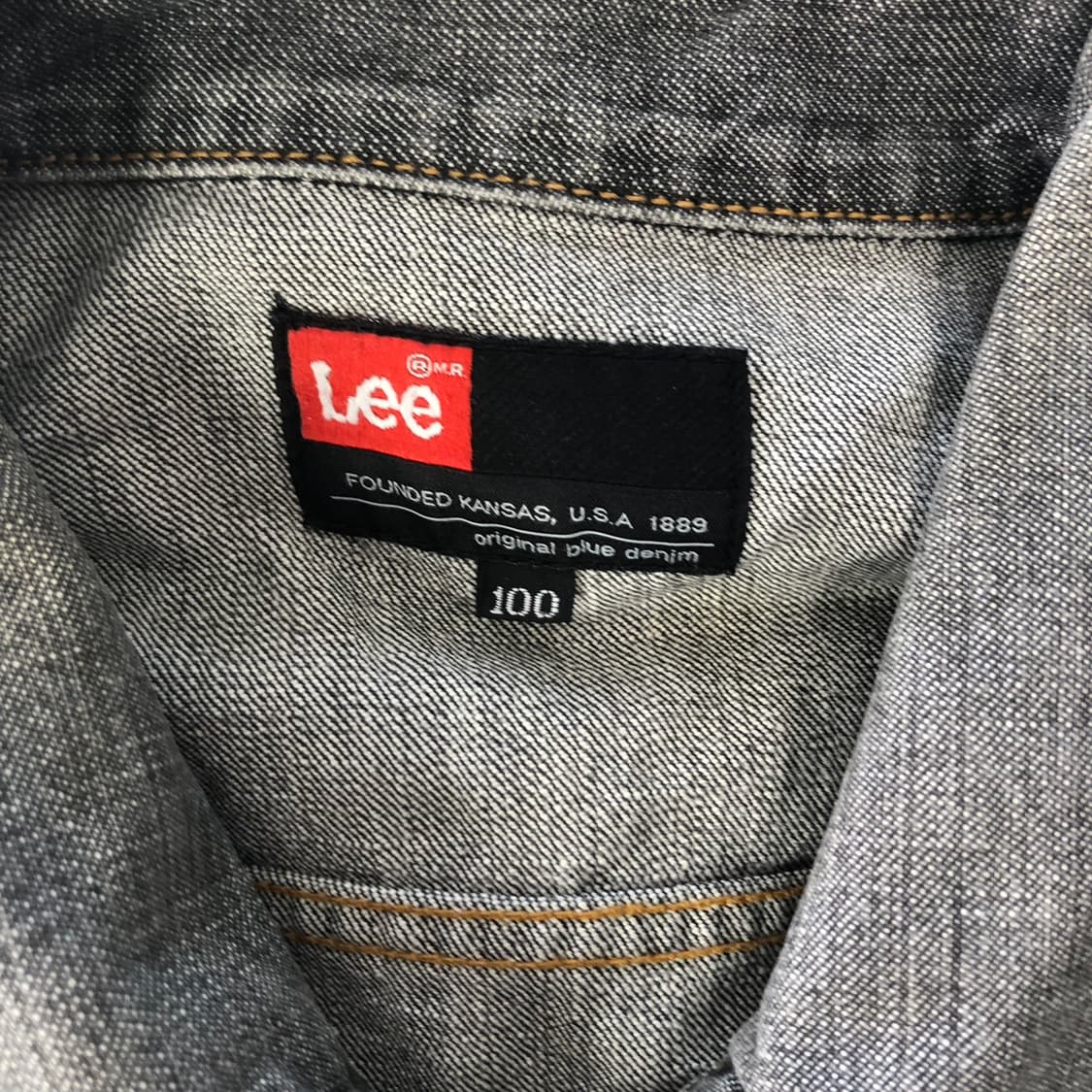 1990s LEE 데님자켓  상품이미지7