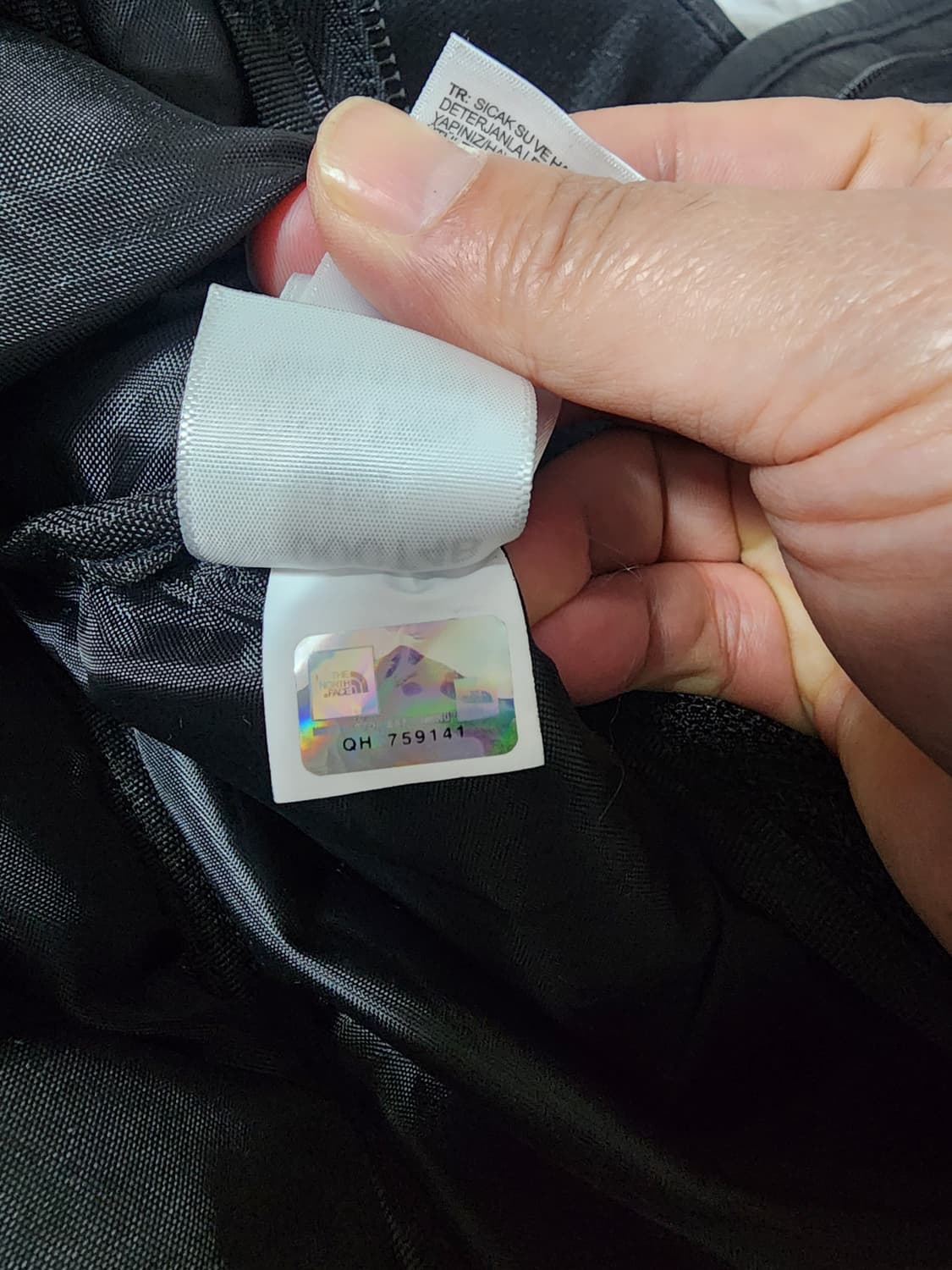 슈프림 x 노스페이스 가방 블랙 상품이미지8