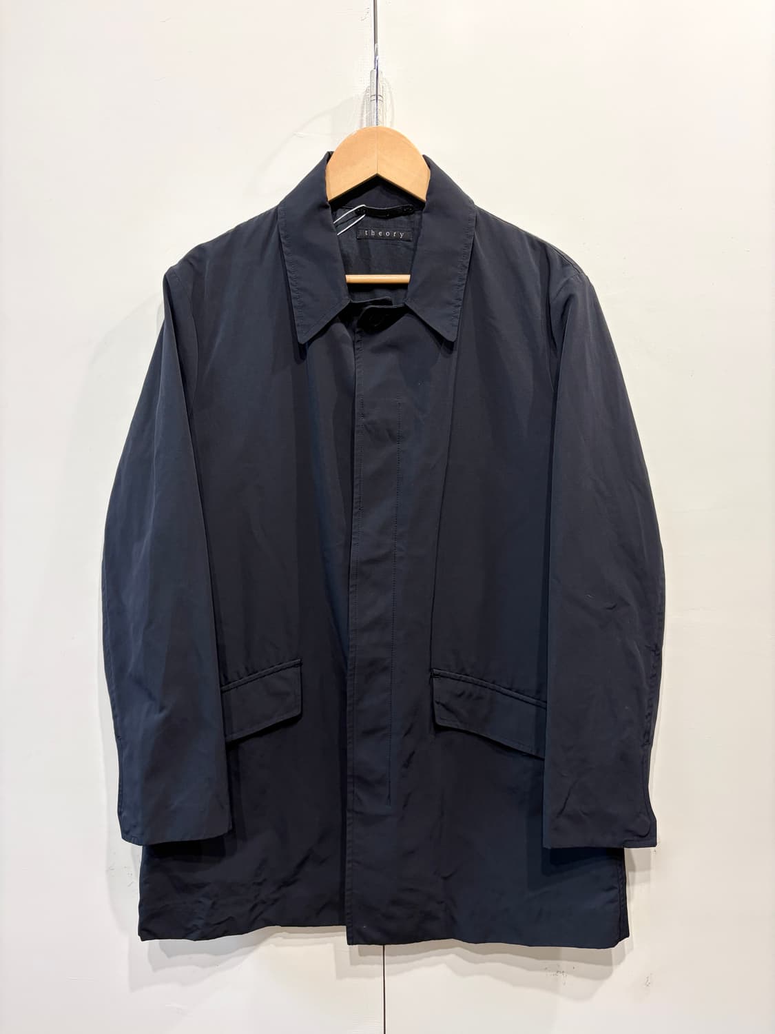 띠어리 나일론 카 코트 상품이미지1