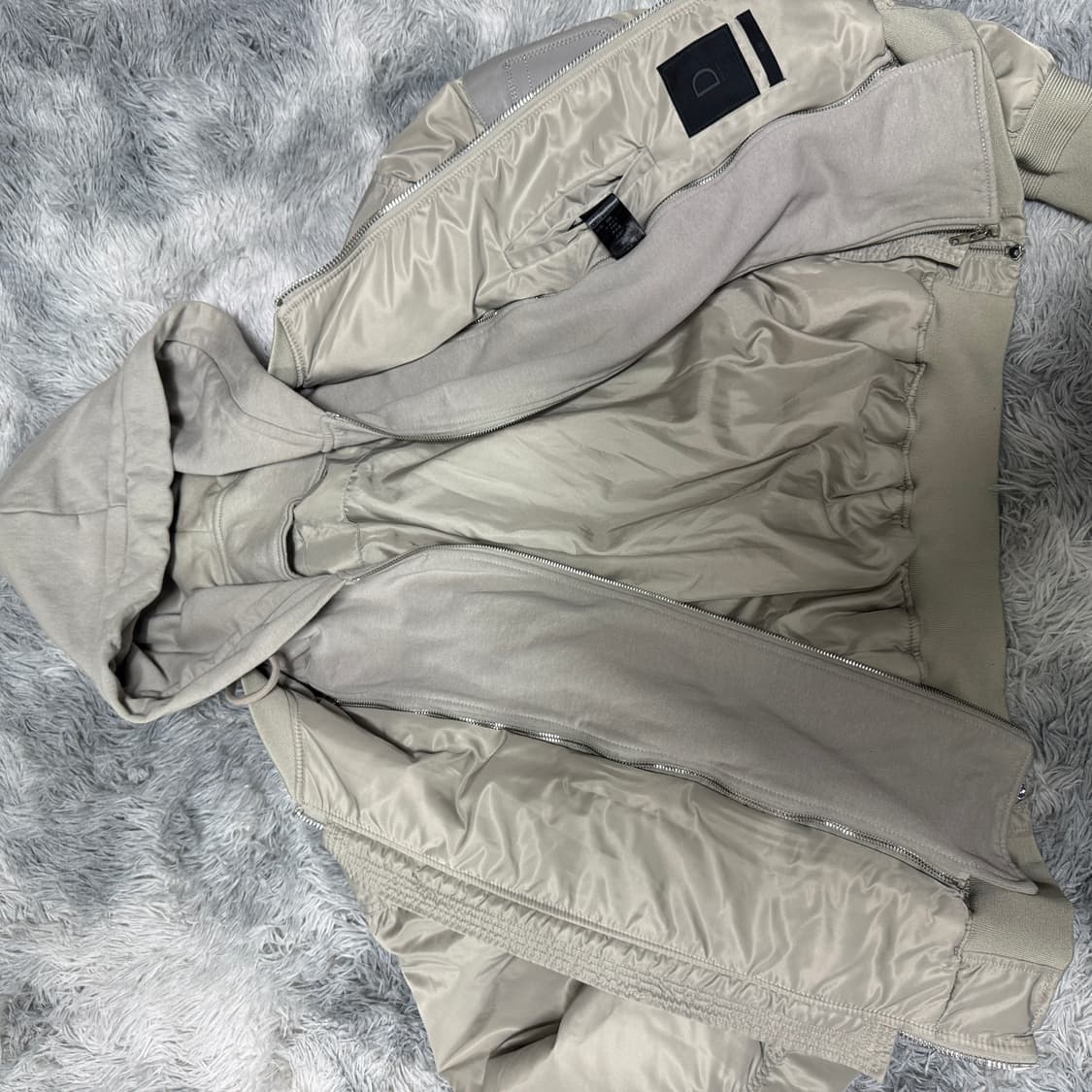 디앤써 ma-1 L사이즈 상품이미지6