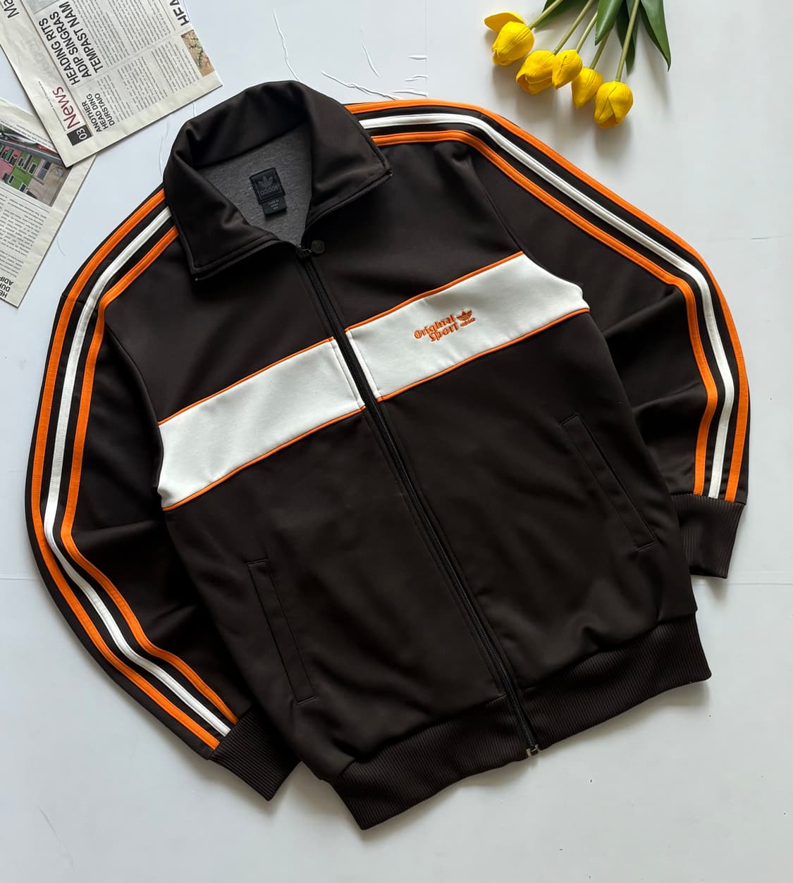 adidas 아디다스 파이어버드 오리지널 스포츠 트랙탑 져지 상품이미지1