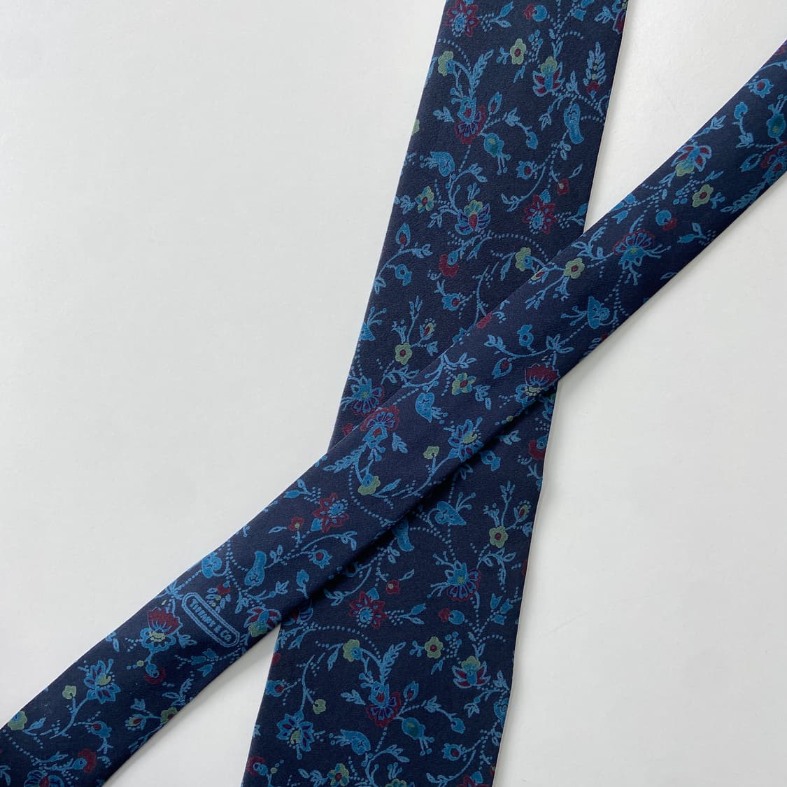 티파니앤코(tiffany&Co) 명품 정품 넥타이 상품이미지4