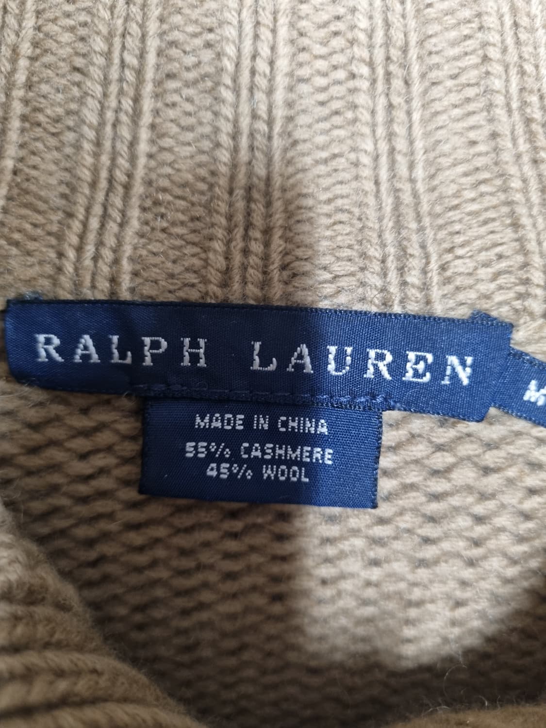 폴로랄프로렌 여성 캐시미어 모 자켓  상품이미지3