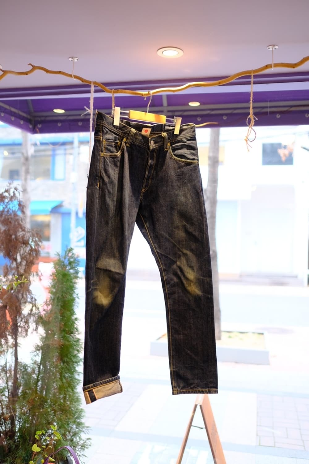 SOMET 셀비지 데님 상품이미지2