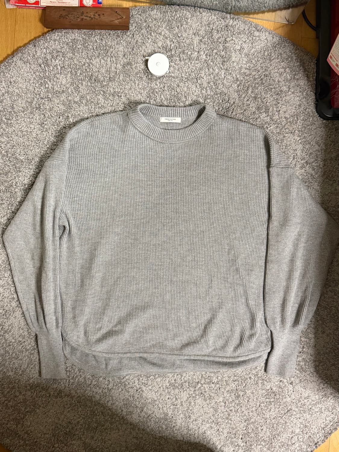 프릭스스토어 하이게이지 립 니트 상품이미지1