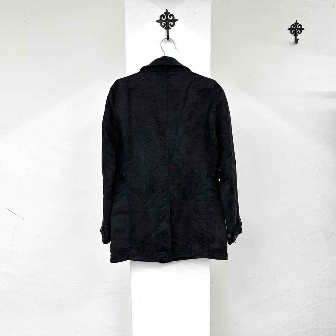 waxed suede coat jacket 상품이미지5