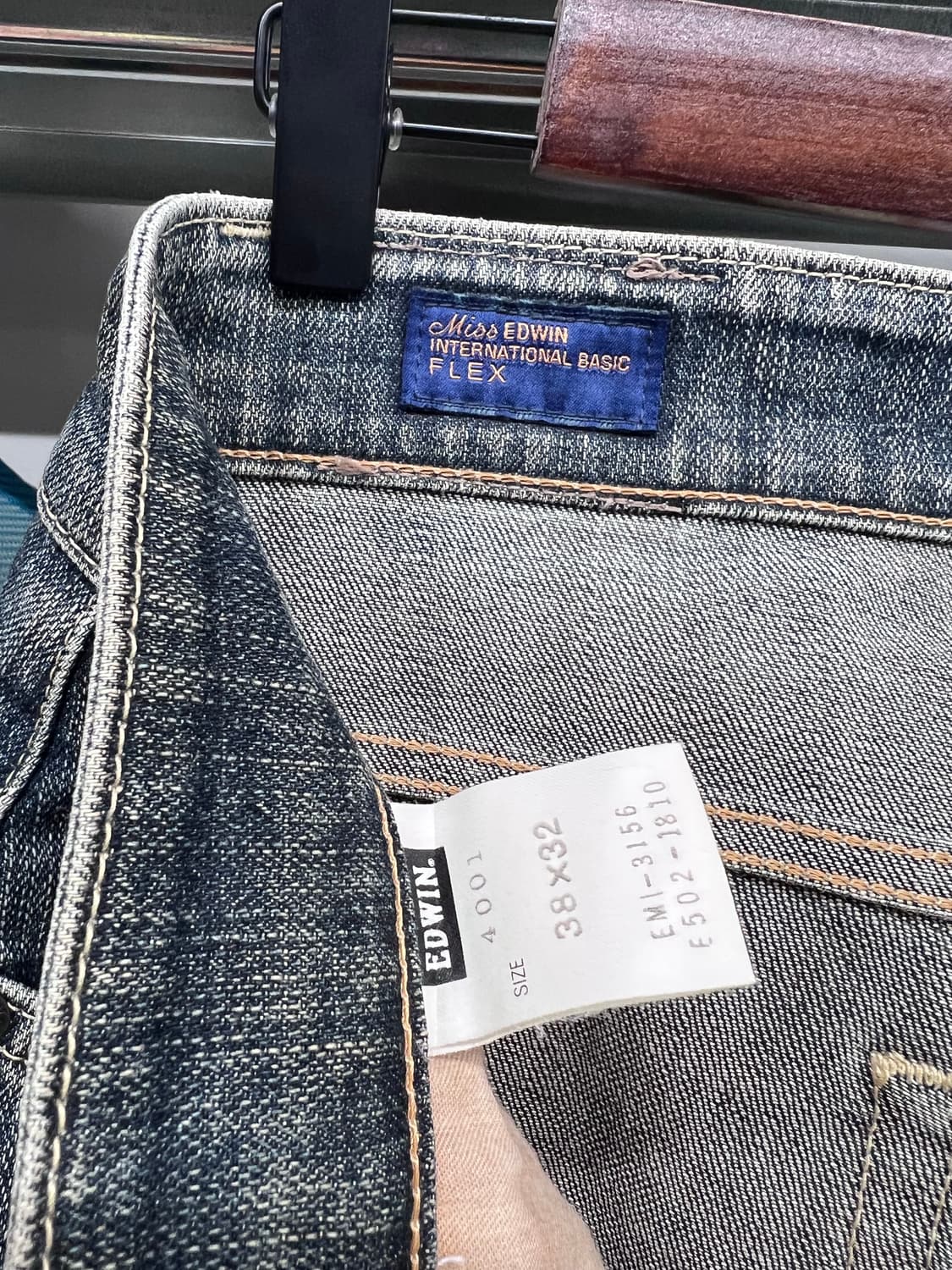 에드윈  블루워싱 38 상품이미지4