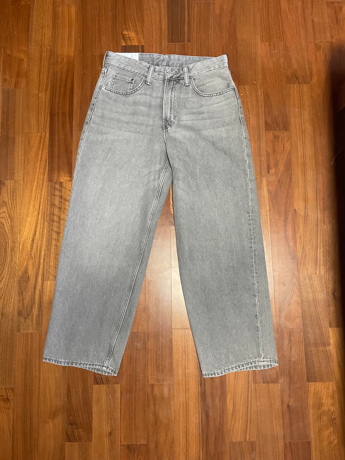 흐앤므 h&m 루즈핏 데님 그레이 29/30 상품이미지1