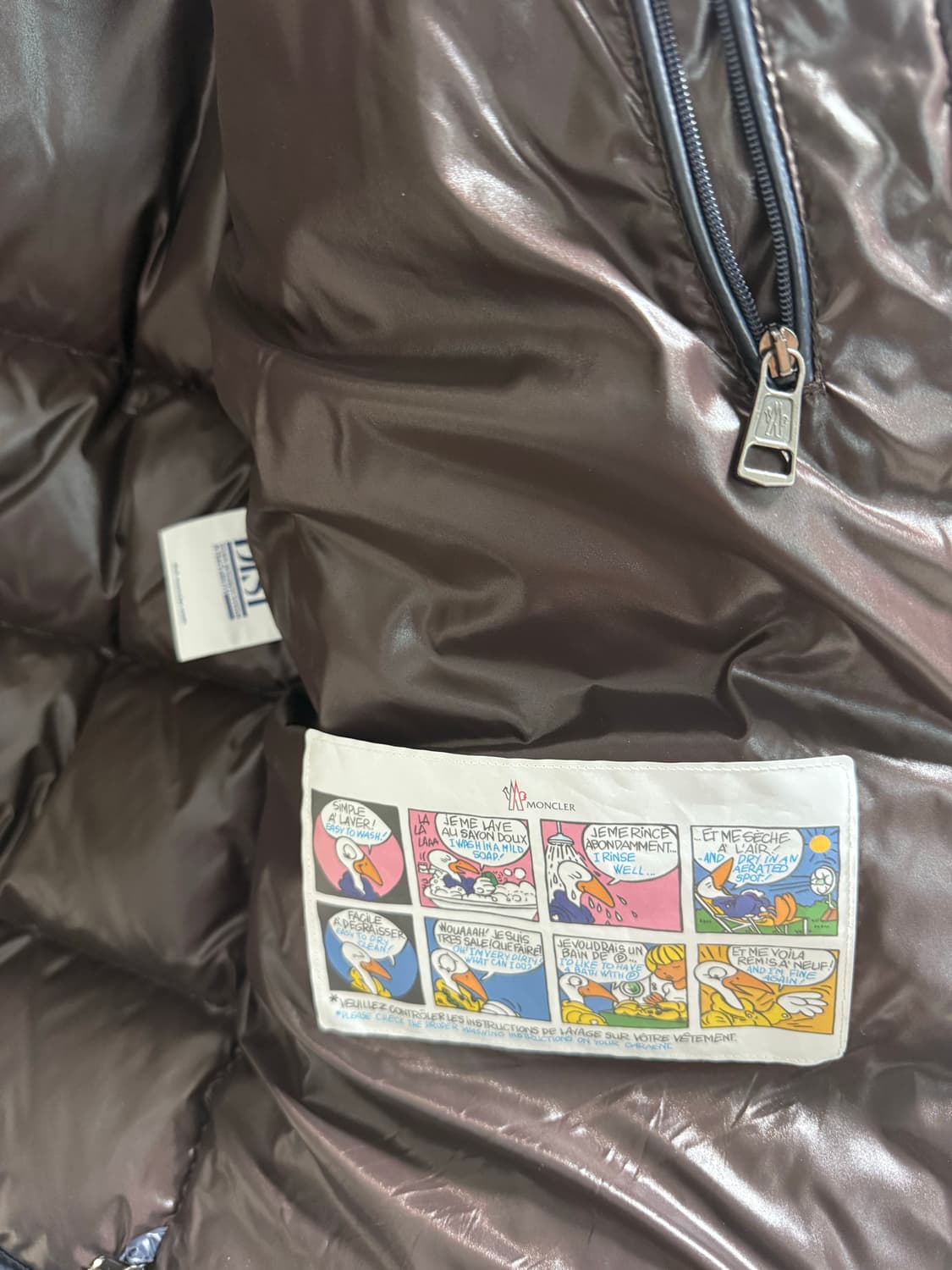 몽클레어 마야쇼트 다운자켓(새상품급) 24Fw 상품이미지4