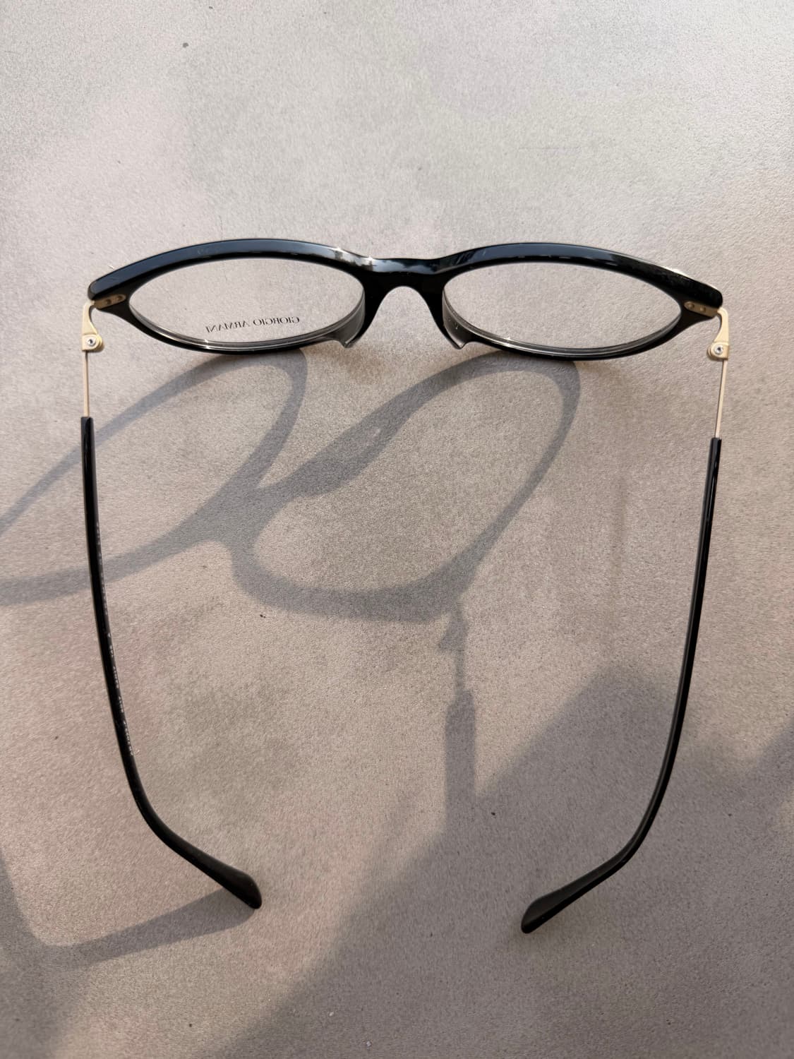 GIORGIO ARMANI 뿔테 안경 AR7023-F 상품이미지2