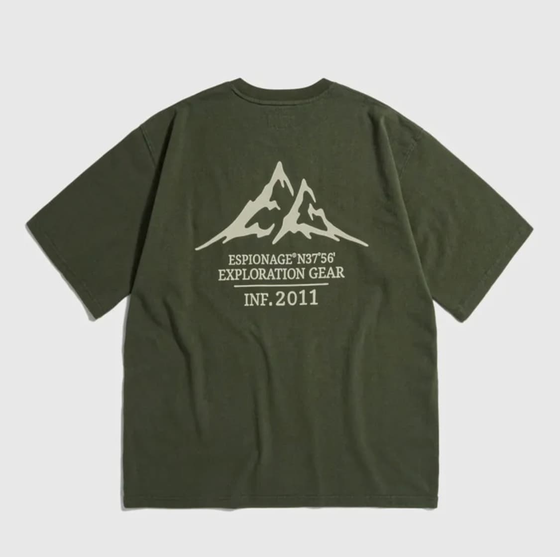 [새상품] 에스피오나지 Expl. Logo Pocket Tee 상품이미지1