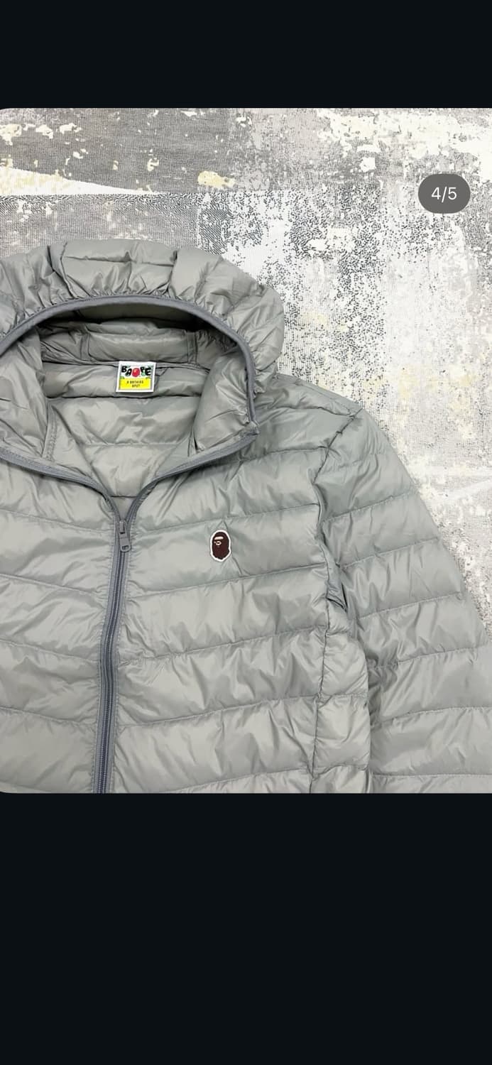 베이프 경량패딩 상품이미지2