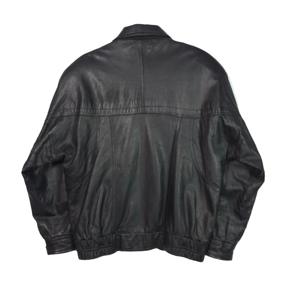DONGMYUNG 양가죽 블랙 레더자켓 XL 상품이미지2