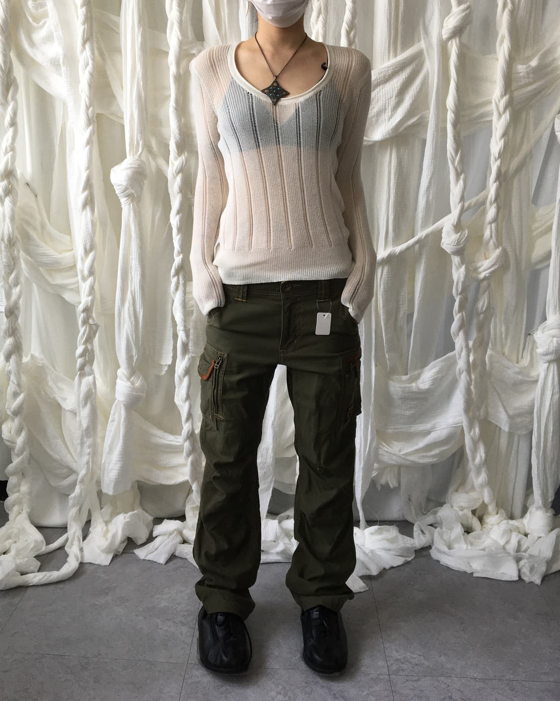 Net knit 상품이미지6