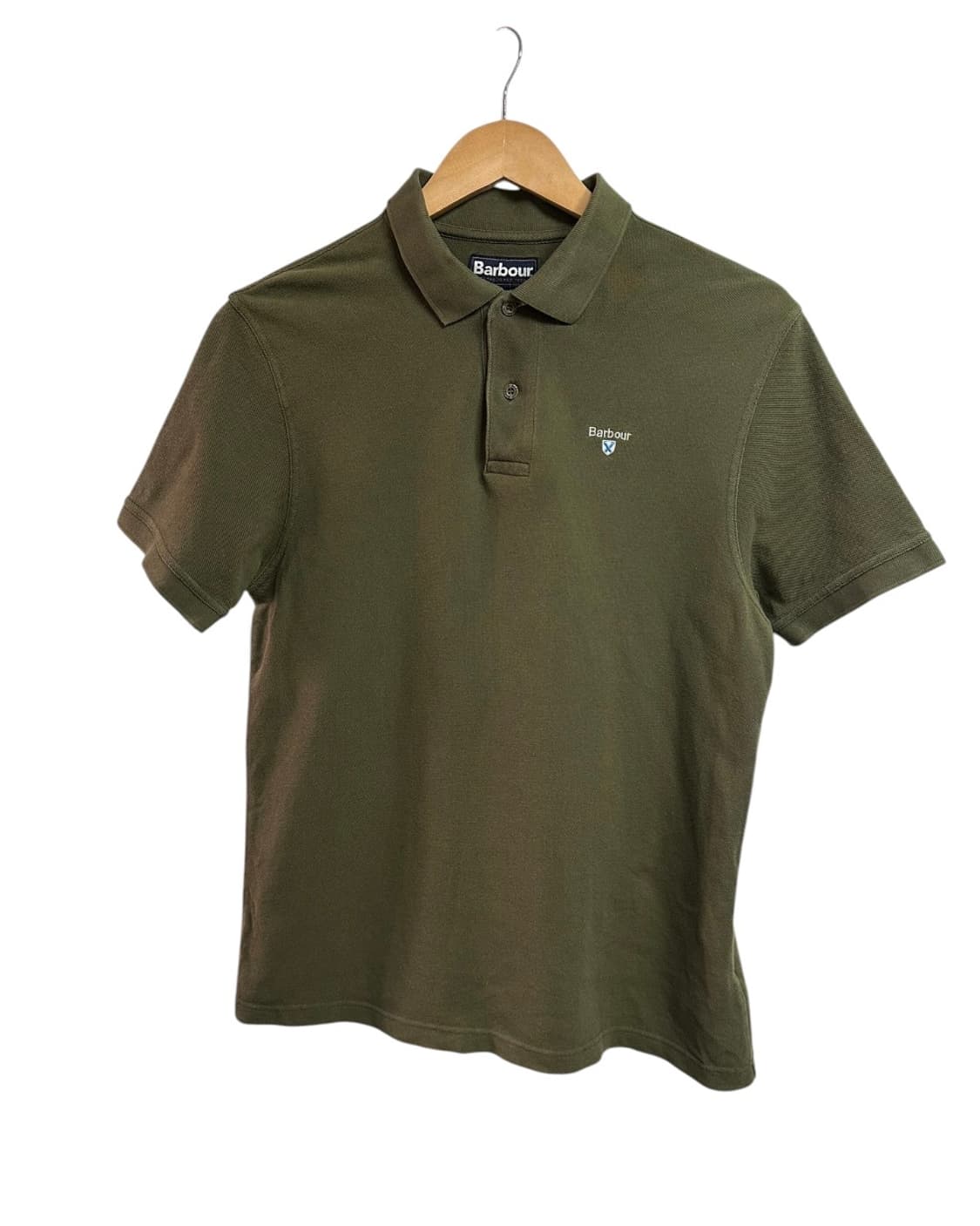바버(Barbour) 올리브그인 PK 카라반팔티 상품이미지1