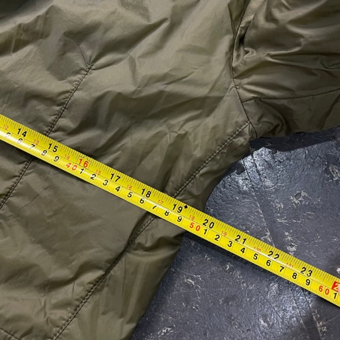 100 빈폴 리버시블 경량패딩  상품이미지7