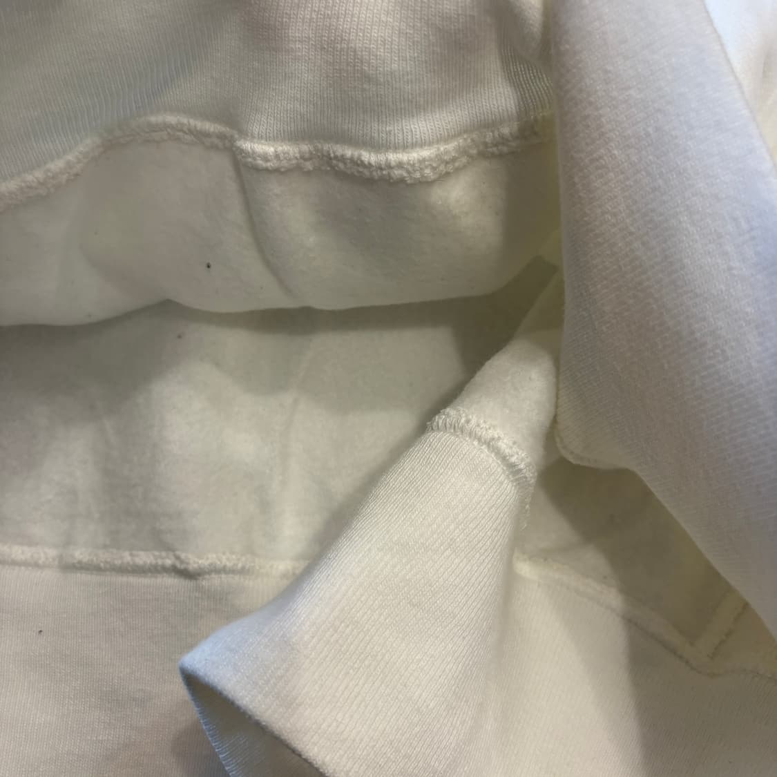 챔피온 정품 리버스위브 화이트 후드티 상품이미지7