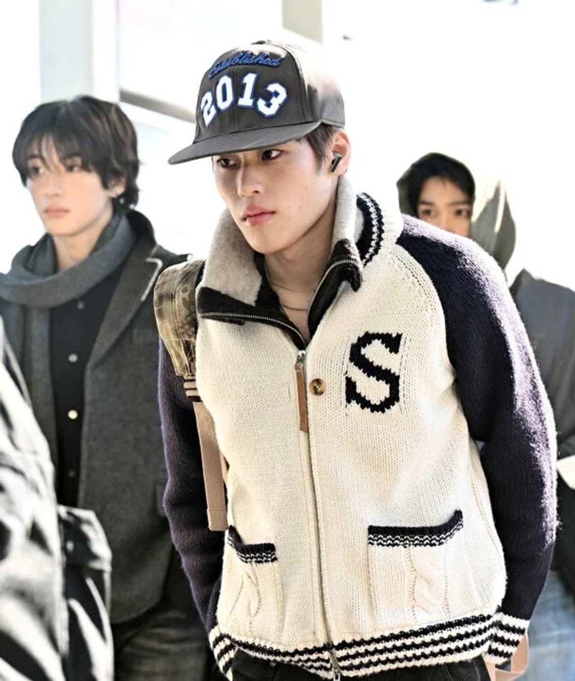 오프화이트 라이즈 소희 코튼 트윌캡 모자 브라운 M 상품이미지1