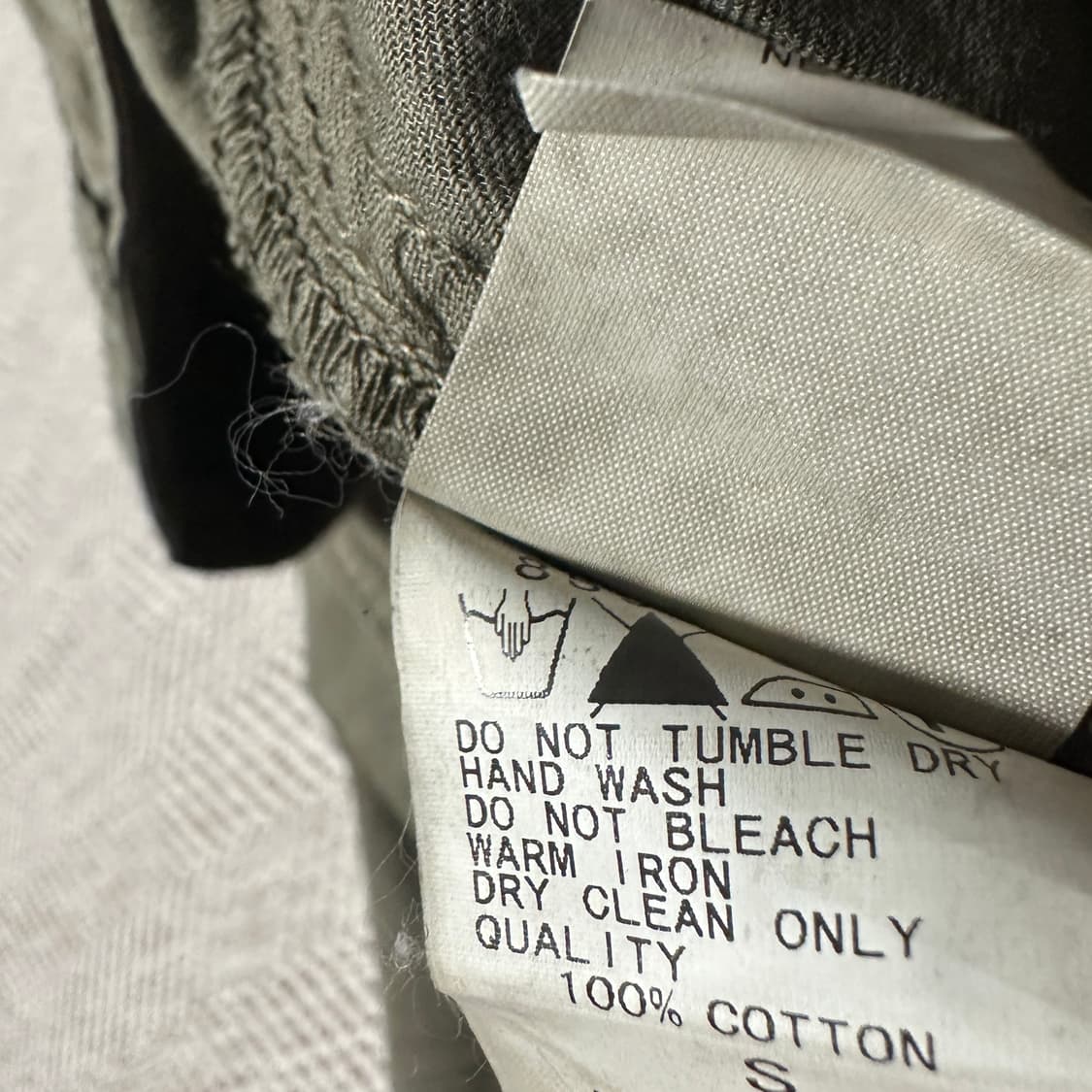 SAGE DE CRET military vintage work pants 상품이미지5