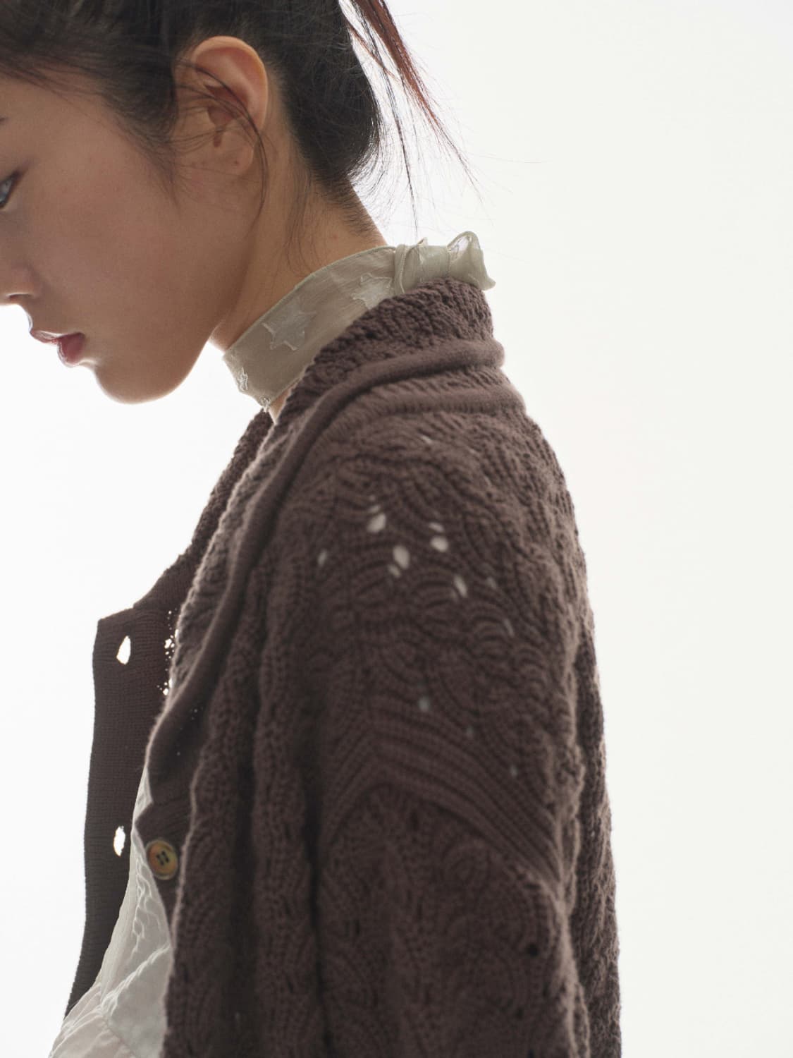 코이세이오 스타 스카프 라이트그린 상품이미지1