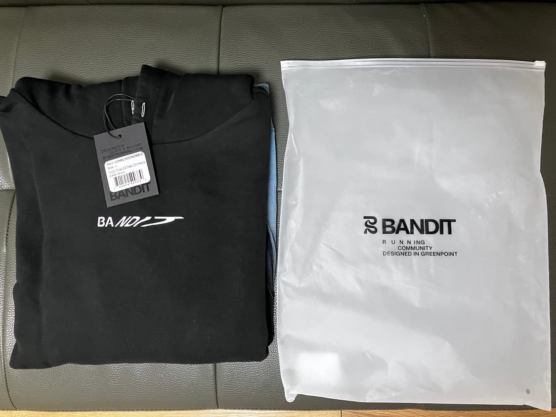 [L]밴딧 bandit 시카고 캡슐 컬렉션 후디 새상품 상품이미지4