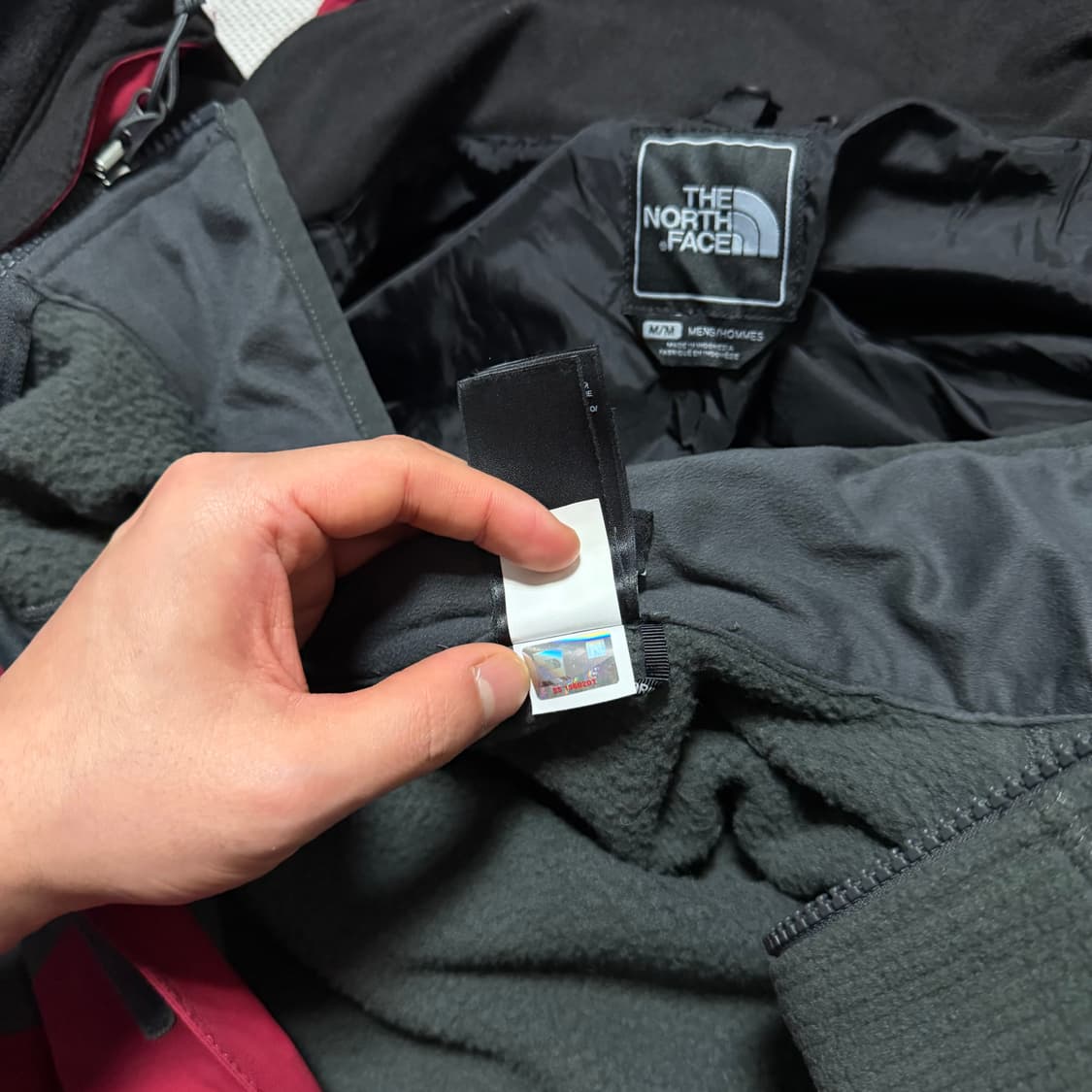 노스페이스 하이벤트 바람막이 자켓 (후리스내피) 상품이미지7